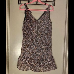 MYTH FULLY lined Frilly ruffle girly dress Sz M